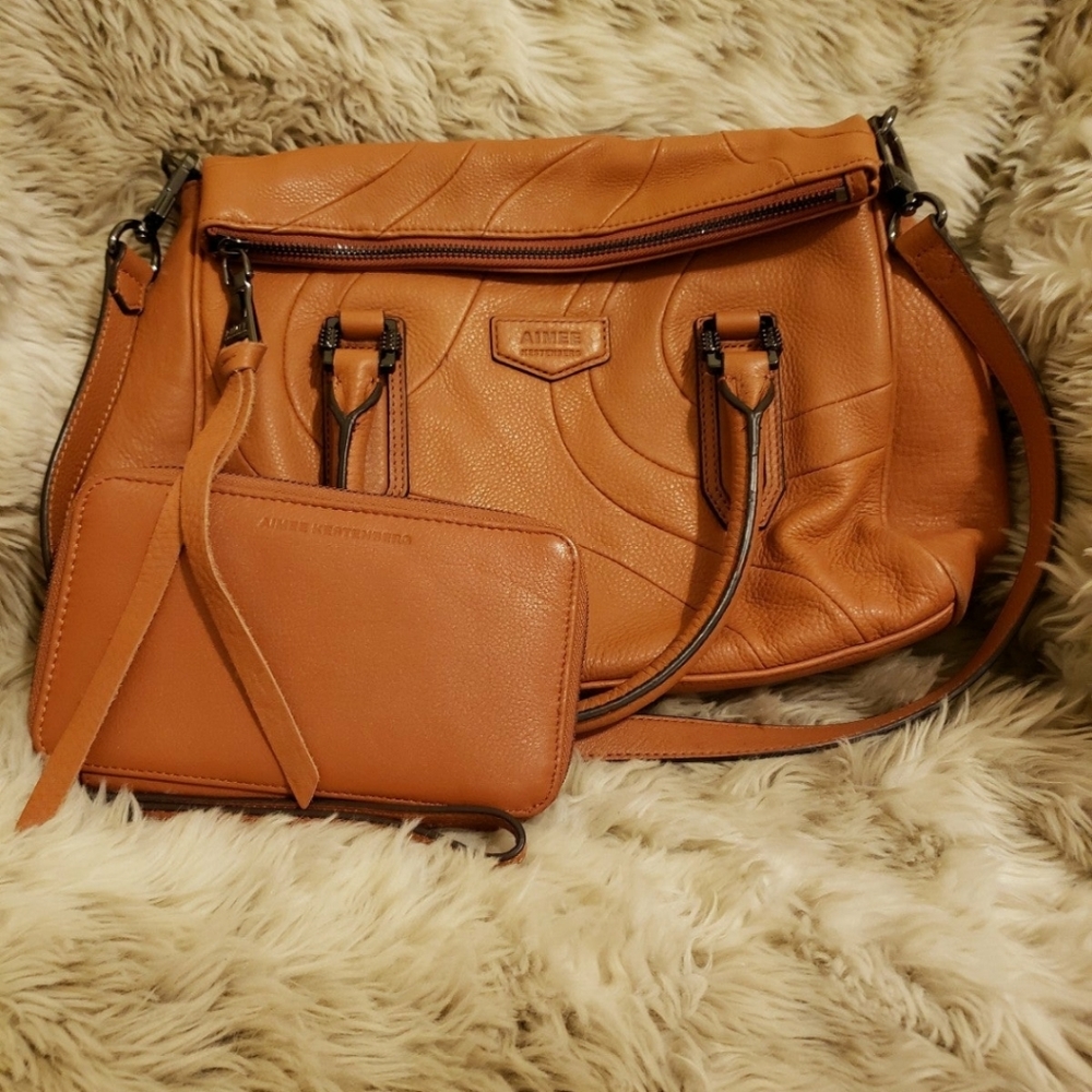 Aimee Kestenberg Purse and Wallet Bundle